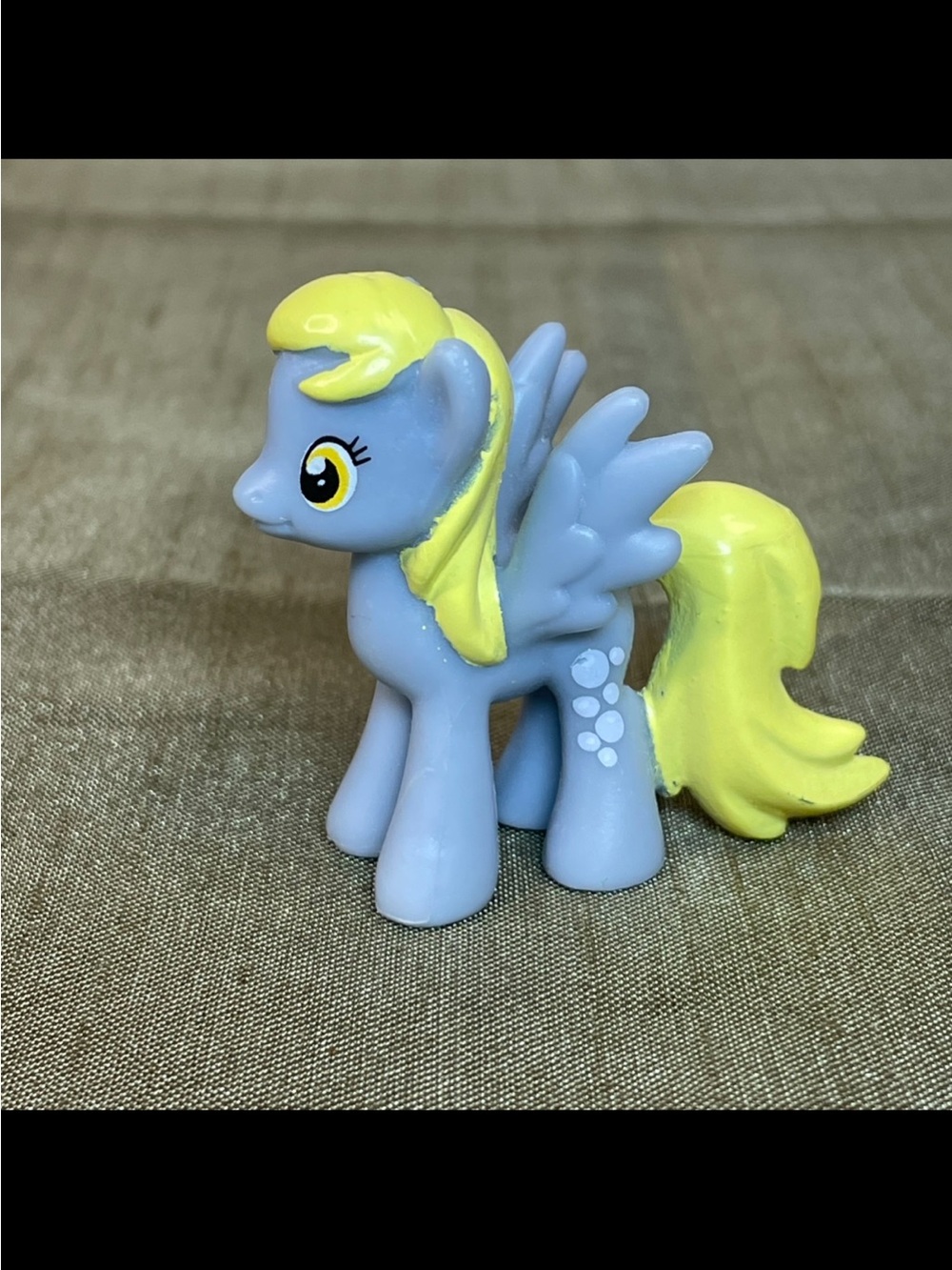 My Little Pony Blind Bag "DERPY HOOVES" Muffins (Cloudsdale) FIM G4 Cake Topper